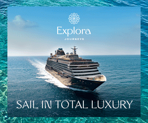 Explora Journeys Savings - Luxury All Inclusive - Holiday Edition - Special cruise offer